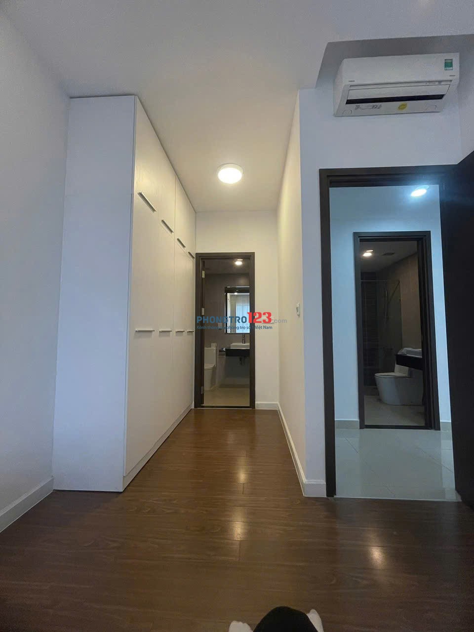 Chung cư Carillon 5, Luỹ Bán Bích, TP: 11tr/th, 75m2, NT mới, 2PN