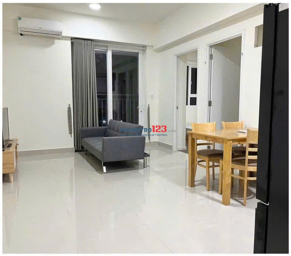 Chung cư Celadon, khu Ruby, TP: 75m2, nhà mới, 2PN, full NT, 10triệu