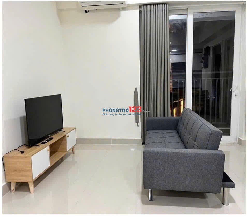 Chung cư Celadon, khu Ruby, TP: 75m2, nhà mới, 2PN, full NT, 10triệu