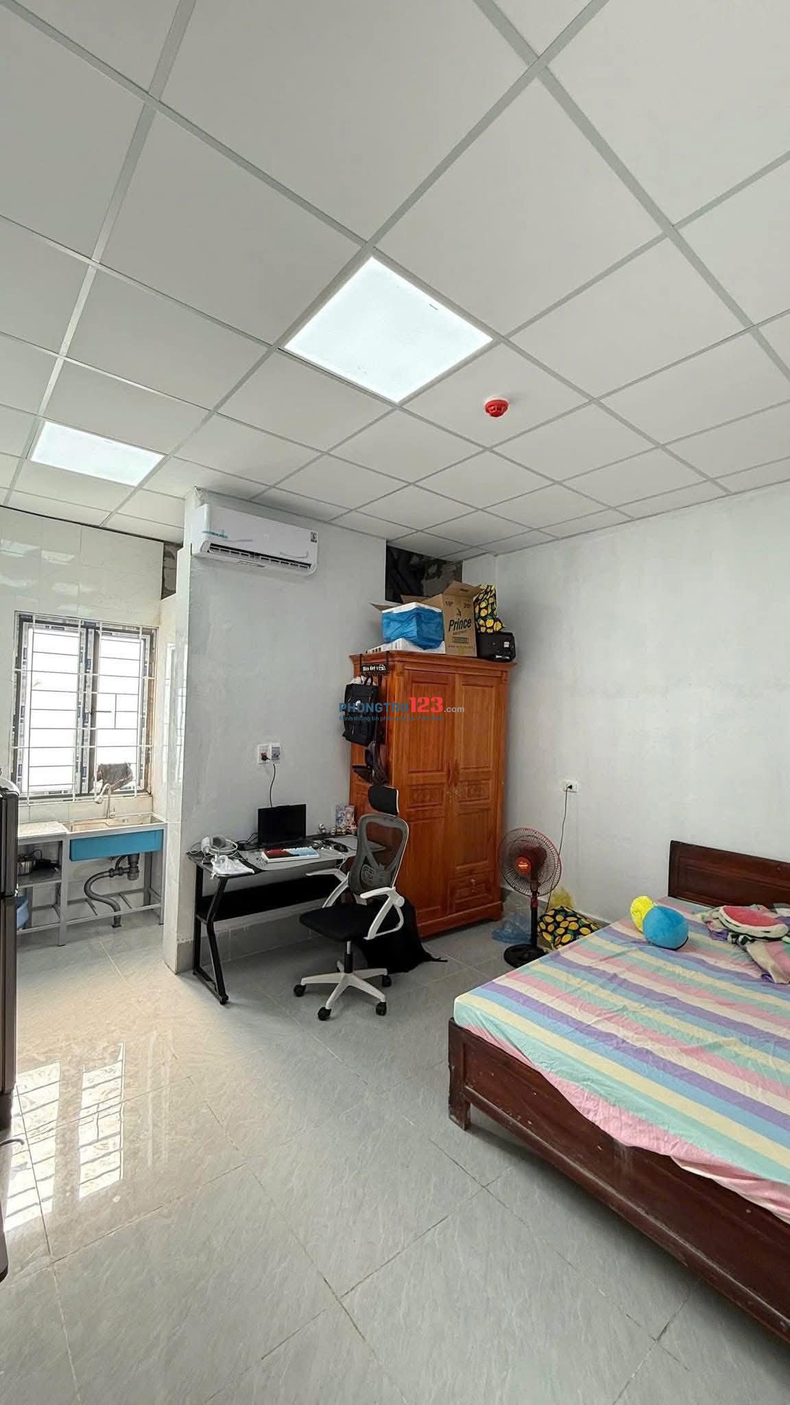 CHO THUÊ PHÒNG MỚI XÂY XONG - 0368022331