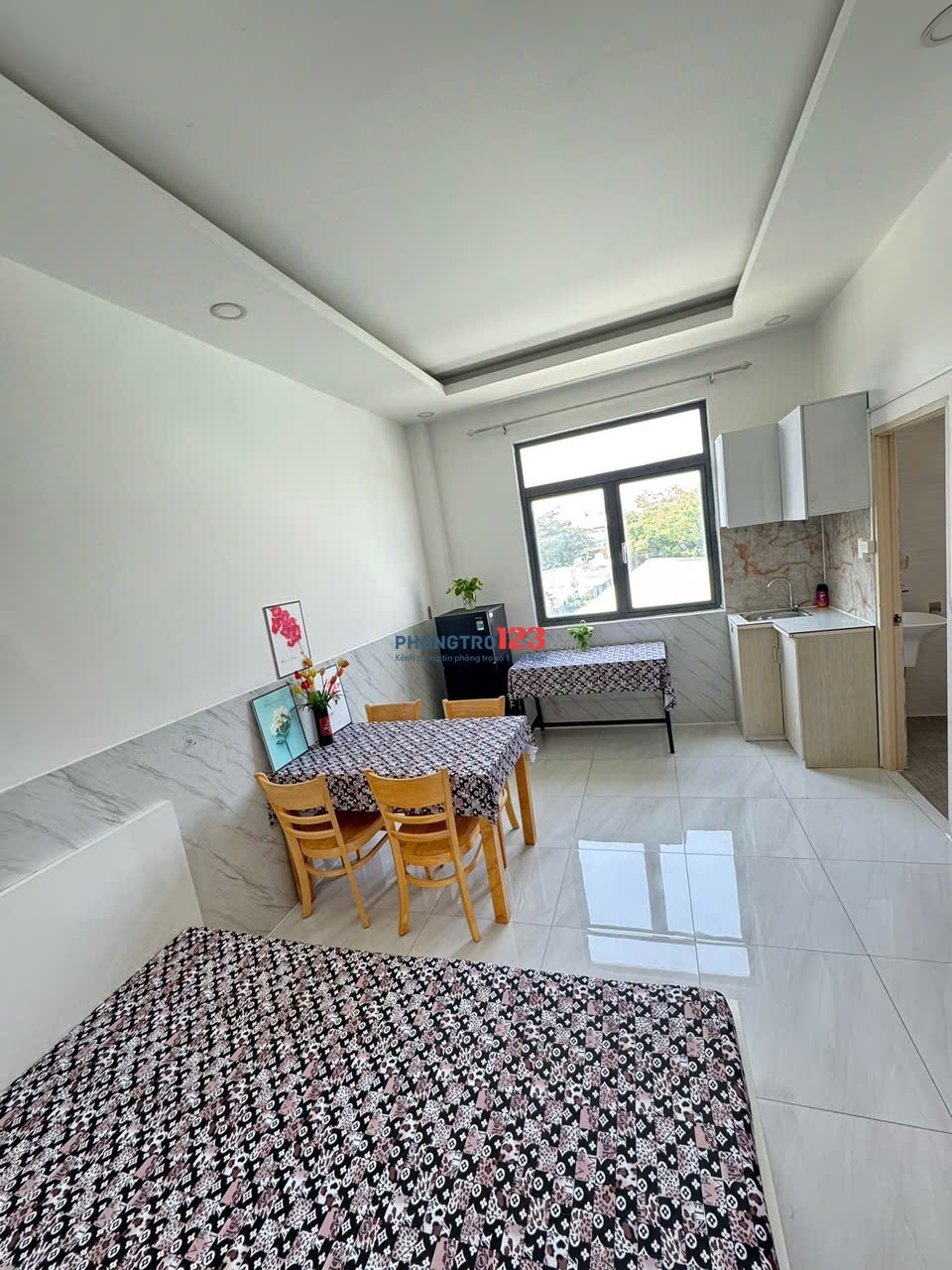 STUDIO 1 PHÒNG NGỦ, FULL NỘI THẤT, KDC NAM LONG, TÂN THUẬN ĐÔNG, QUẬN 7