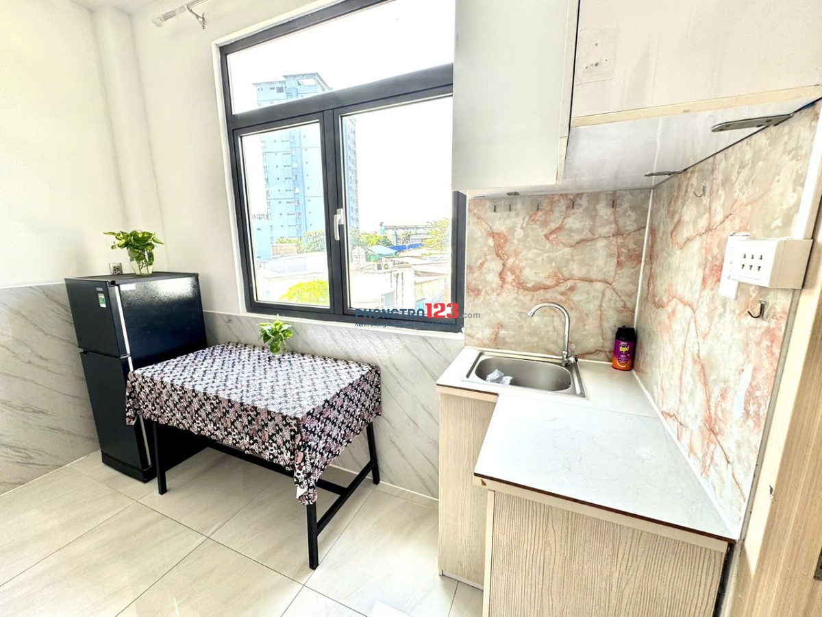 STUDIO 1 PHÒNG NGỦ, FULL NỘI THẤT, KDC NAM LONG, TÂN THUẬN ĐÔNG, QUẬN 7