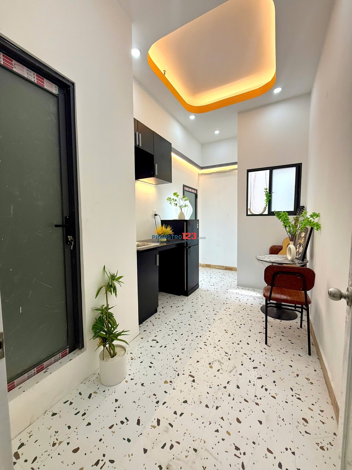 CHO THUÊ CĂN HỘ 1 PHÒNG NGỦ TÁCH BẾP – FULL NỘI THẤT KHU VỰC TÂN BÌNH