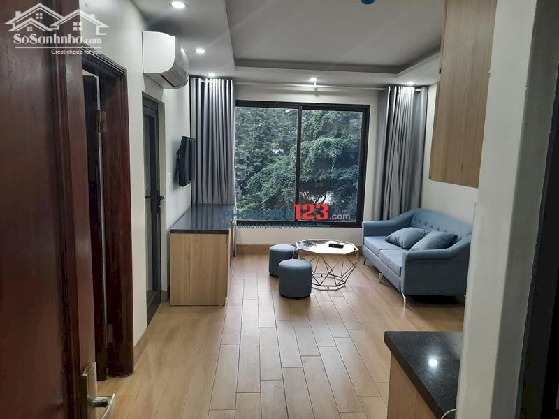 Cho thuê Căn hộ Apartment 1N,1K Full đồ VIP, Ngõ rộng thoáng tại Ngõ 294 Kim Mã, Ba Đình. Chỉ 8.5tr