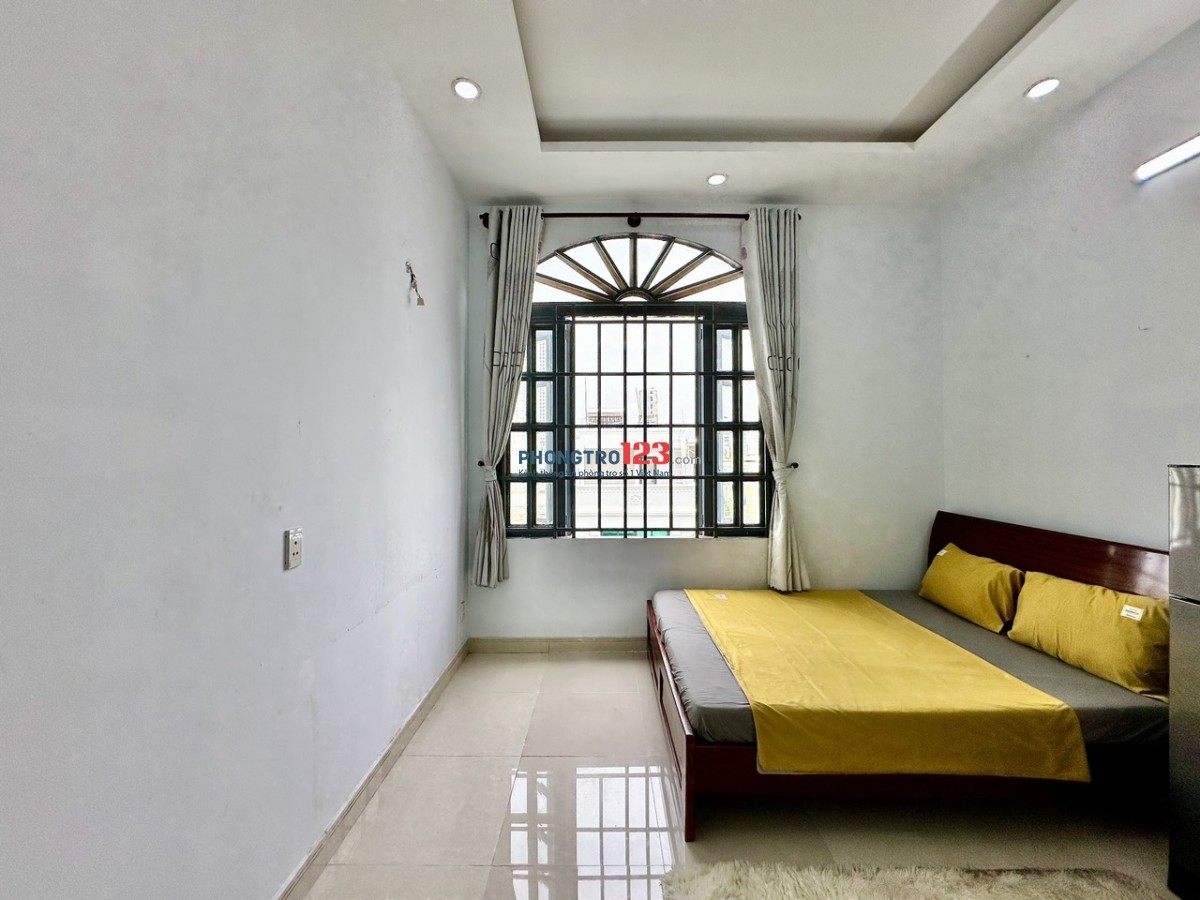 PHÒNG CỬA SỔ TRỜI - FULL NỘI THẤT GẦN HUTECH, GTVT, FTU