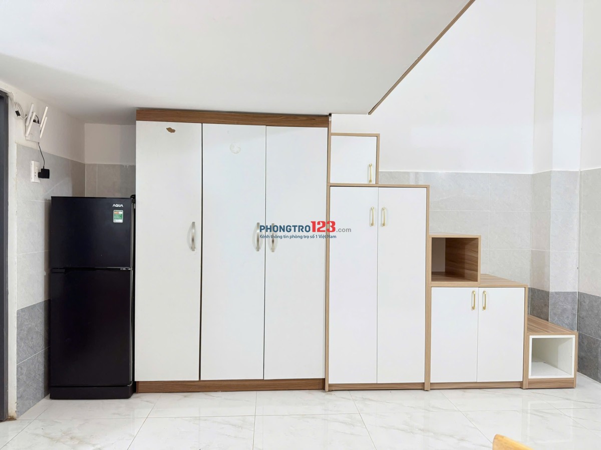 DUPLEX BAN CÔNG FULL NỘI THẤT NGAY TRUNG TÂM TÂN BÌNH