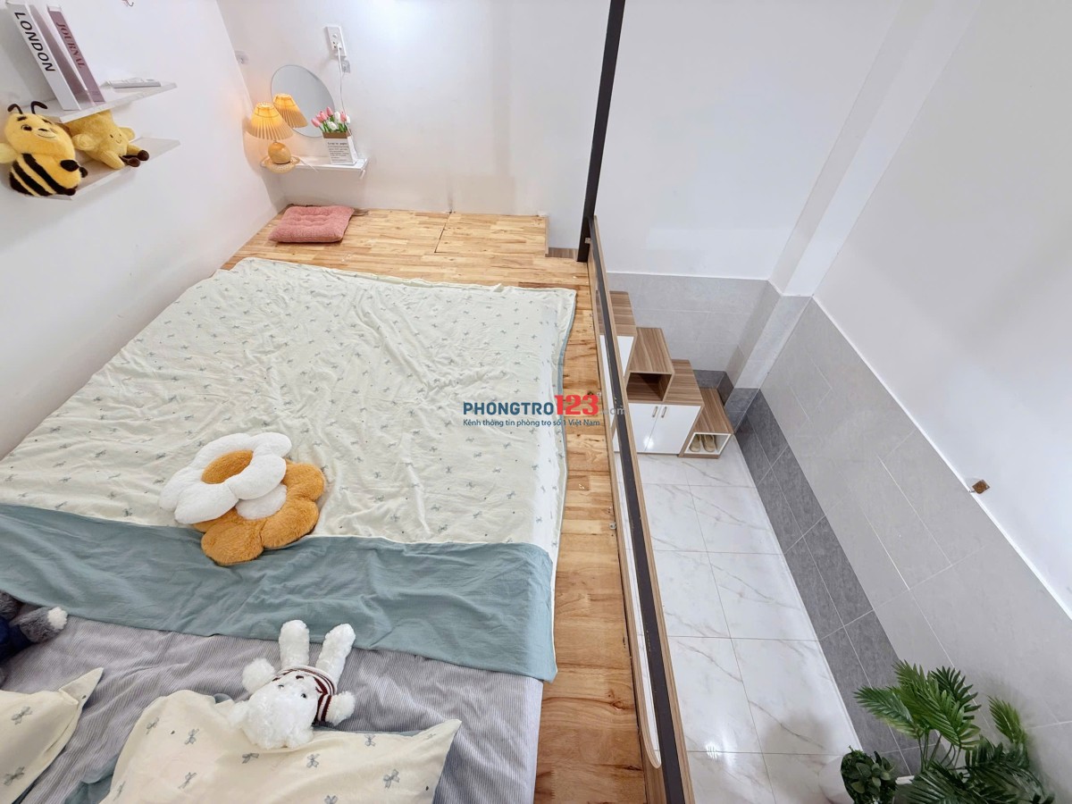 DUPLEX BAN CÔNG FULL NỘI THẤT NGAY TRUNG TÂM TÂN BÌNH