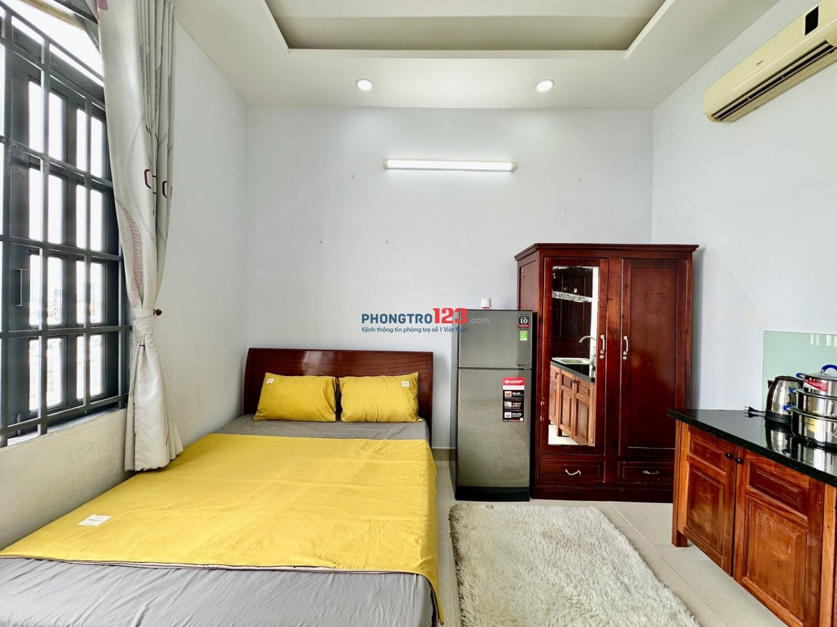 PHÒNG CỬA SỔ TRỜI - FULL NỘI THẤT GẦN HUTECH, GTVT, FTU