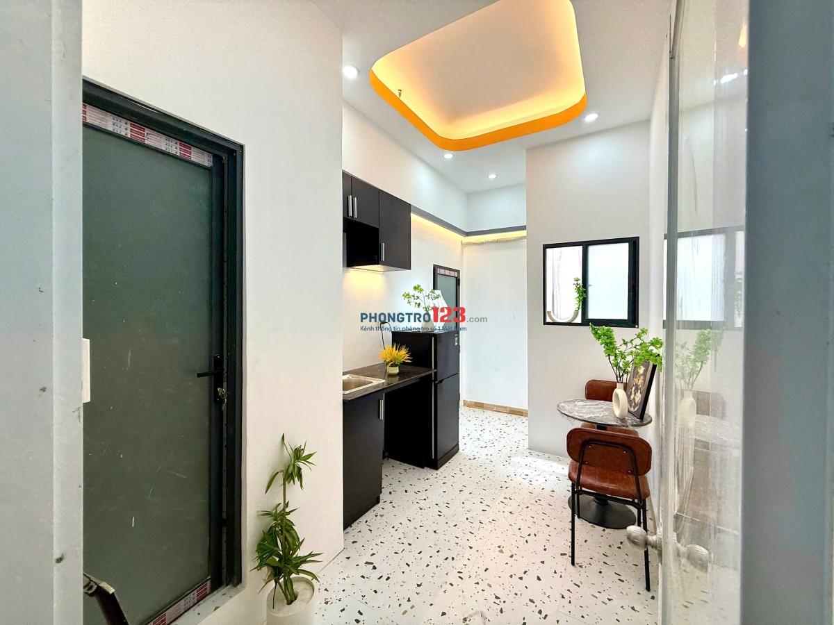 CHO THUÊ CĂN HỘ 1 PHÒNG NGỦ TÁCH BẾP – FULL NỘI THẤT KHU VỰC TÂN BÌNH