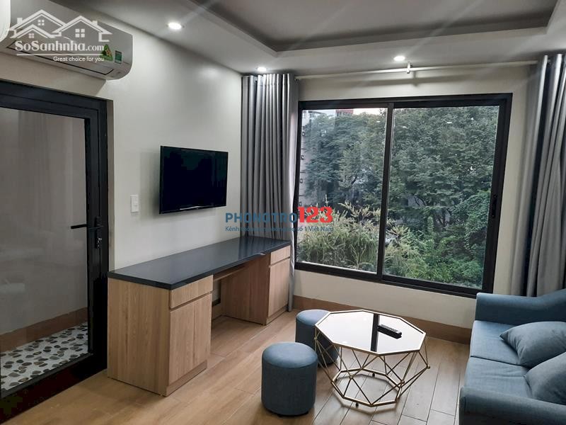Cho thuê Căn hộ Apartment 1N,1K Full đồ VIP, Ngõ rộng thoáng tại Ngõ 294 Kim Mã, Ba Đình. Chỉ 8.5tr