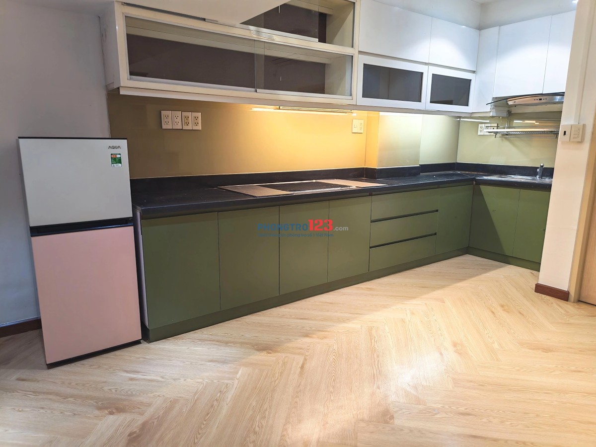 Cho thuê duplex có gác ở Tân Bình tone màu pastel siu iu