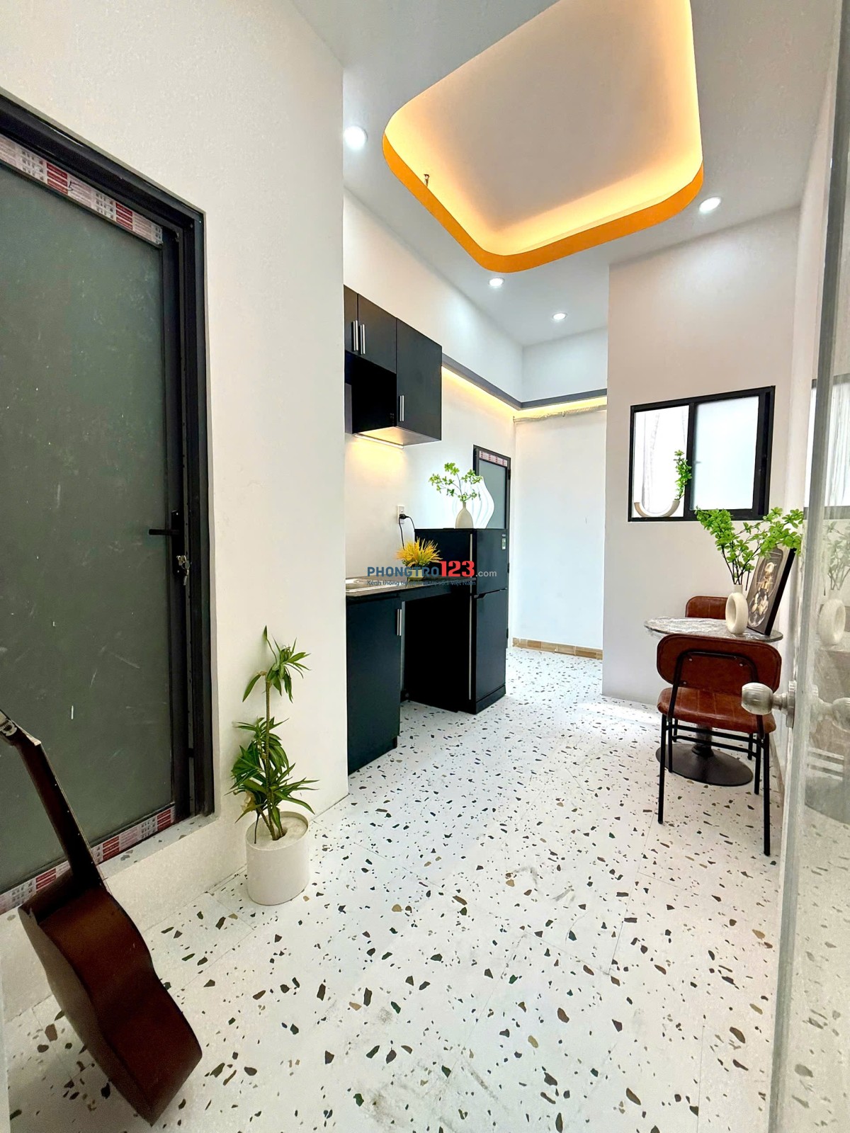 CHO THUÊ CĂN HỘ 1 PHÒNG NGỦ TÁCH BẾP – FULL NỘI THẤT KHU VỰC TÂN BÌNH
