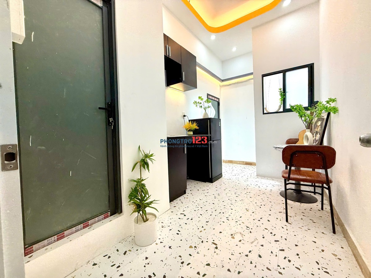 CHO THUÊ CĂN HỘ 1 PHÒNG NGỦ TÁCH BẾP – FULL NỘI THẤT KHU VỰC TÂN BÌNH