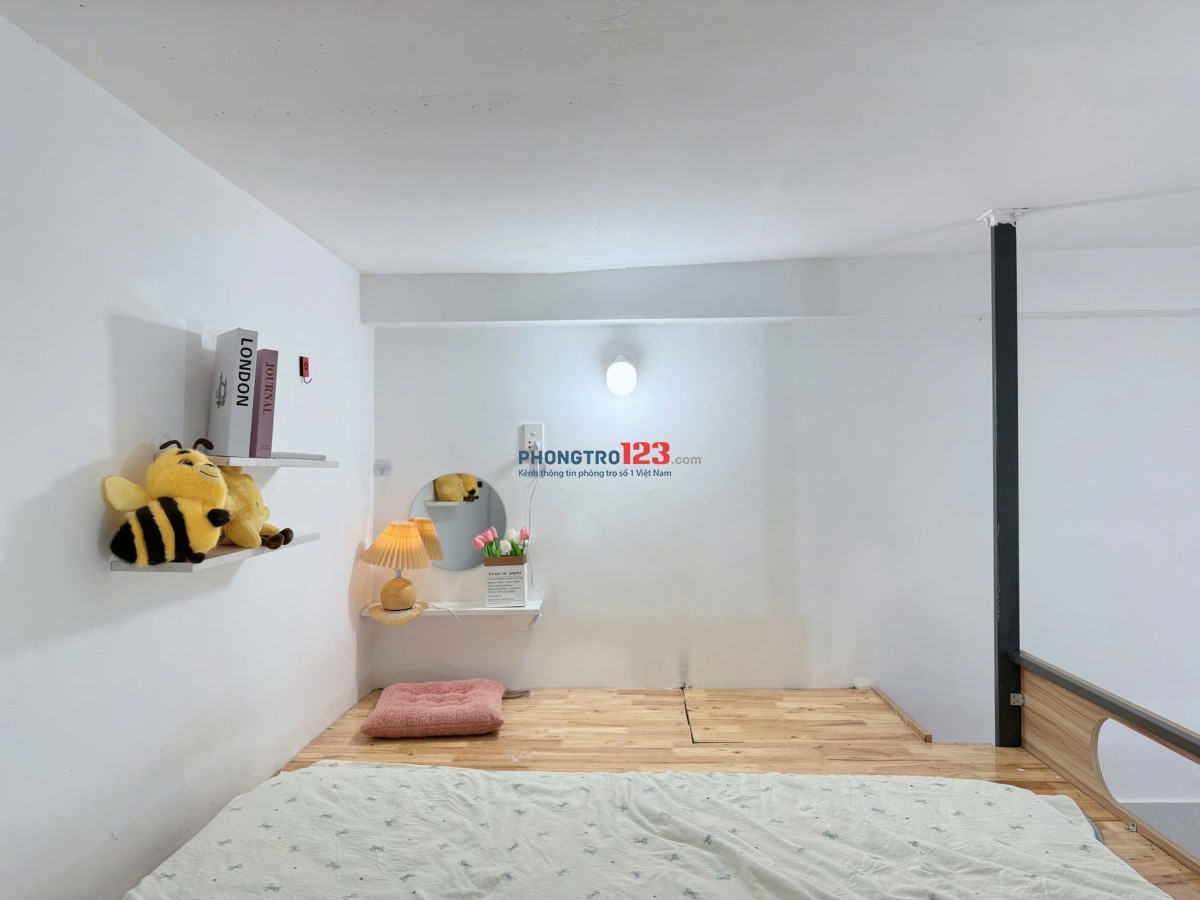 DUPLEX BAN CÔNG FULL NỘI THẤT NGAY TRUNG TÂM TÂN BÌNH
