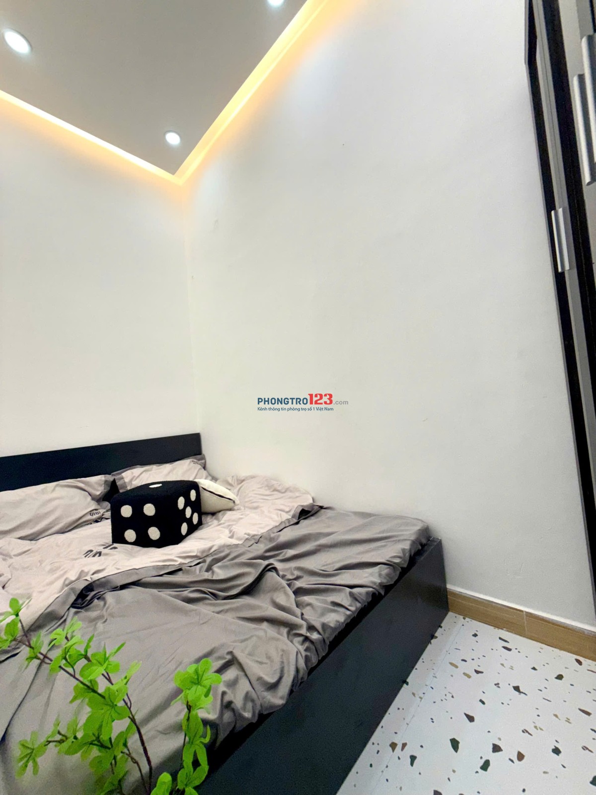 CHO THUÊ CĂN HỘ 1 PHÒNG NGỦ TÁCH BẾP – FULL NỘI THẤT KHU VỰC TÂN BÌNH