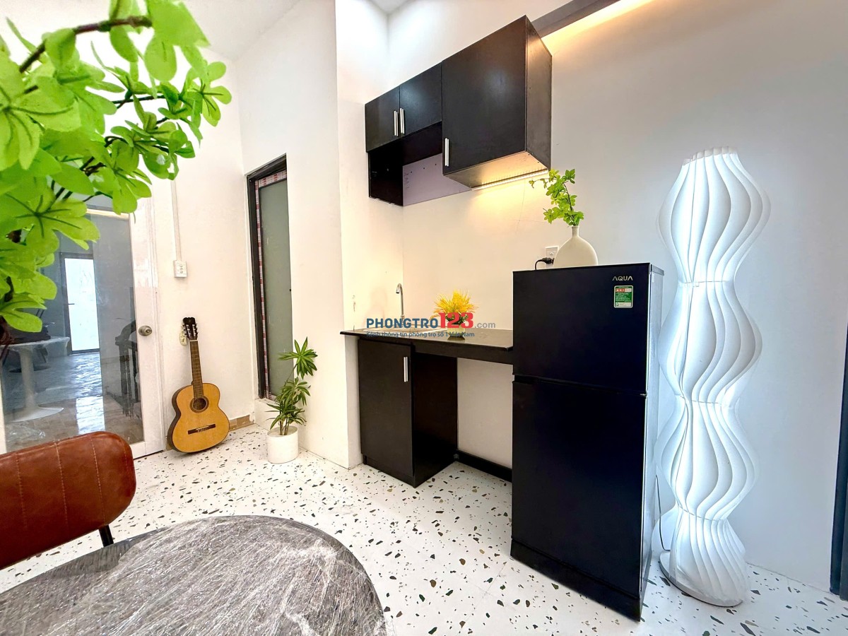 CHO THUÊ CĂN HỘ 1 PHÒNG NGỦ TÁCH BẾP – FULL NỘI THẤT KHU VỰC TÂN BÌNH