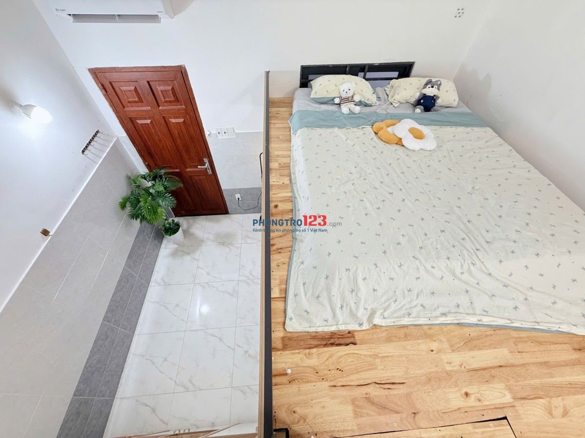 DUPLEX BAN CÔNG FULL NỘI THẤT NGAY TRUNG TÂM TÂN BÌNH