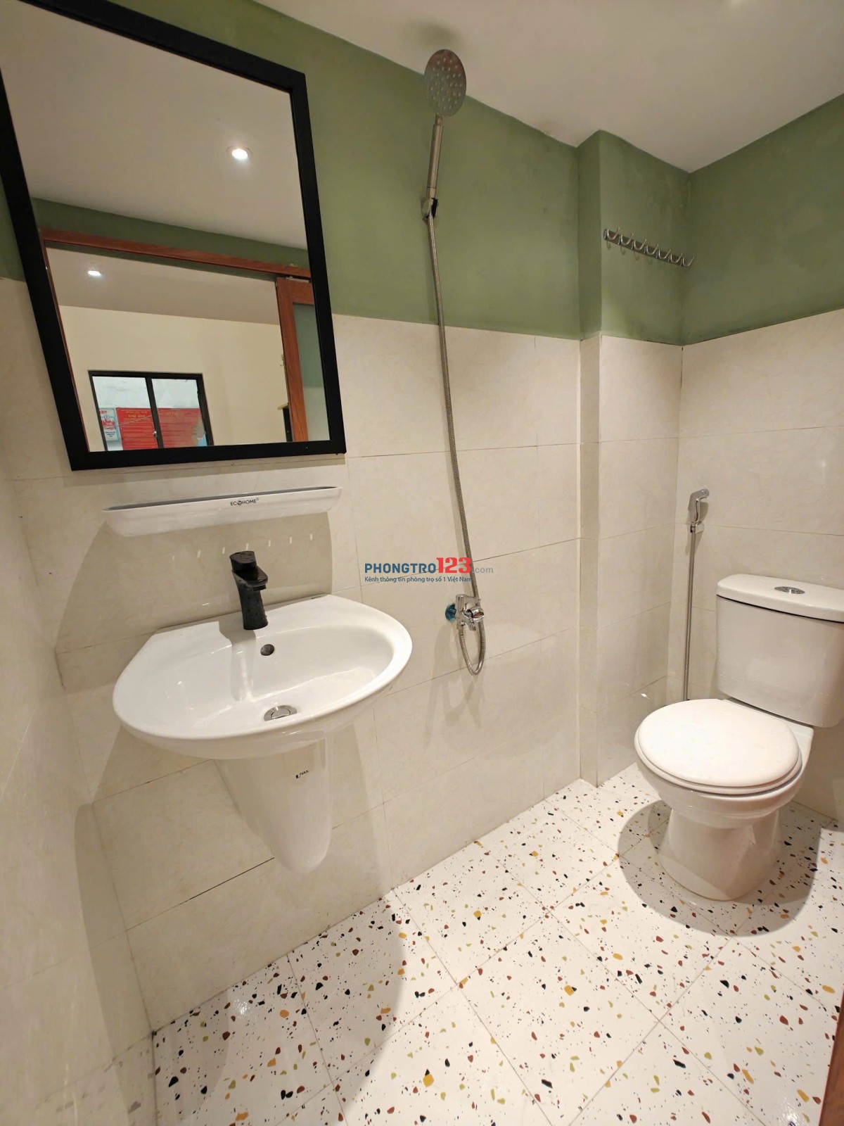 Cho thuê duplex có gác ở Tân Bình tone màu pastel siu iu