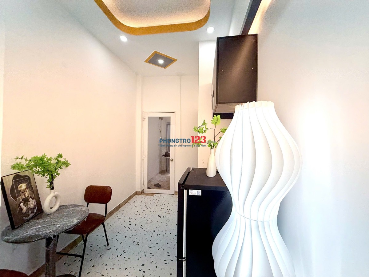 CHO THUÊ CĂN HỘ 1 PHÒNG NGỦ TÁCH BẾP – FULL NỘI THẤT KHU VỰC TÂN BÌNH