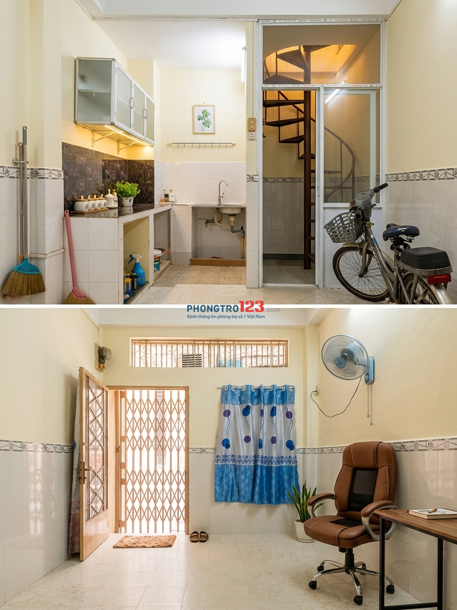 Nam ở ghép không hút thuốc Quận 3