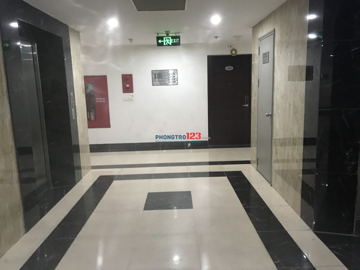 Cho thuê căn hộ 1207 tòa 27A2 Green star tại 234 Phạm Văn Đồng Hà Nội ,2PN,2Vs 65m2 giá 11.5tr