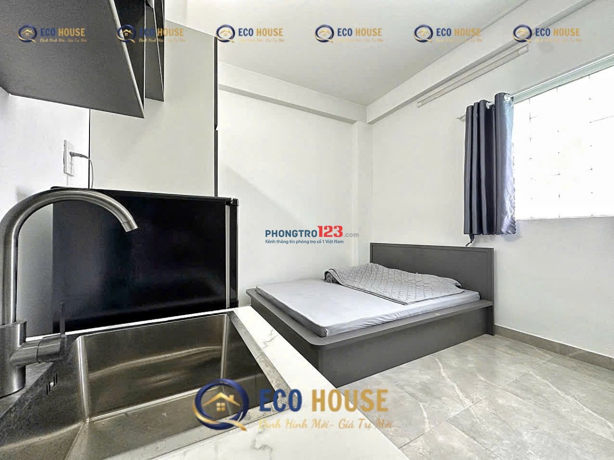 CHO THUÊ PHÒNG TRỌ TÂN PHÚ – CỬA SỔ – ĐẦY ĐỦ NỘI THẤT – GẦN CÔNG VIÊN ĐẦM SEN, HUIT, VĂN HIẾN