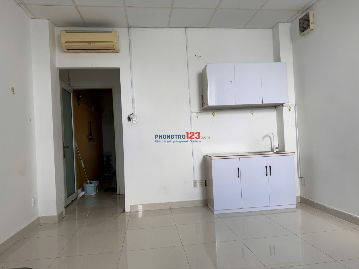  CHO THUÊ STUDIO TÂN BÌNH | GẦN ĐH VĂN HIẾN - ÂU CƠ - LẠC LONG QUÂN | NỘI THẤT NHƯ HÌNH