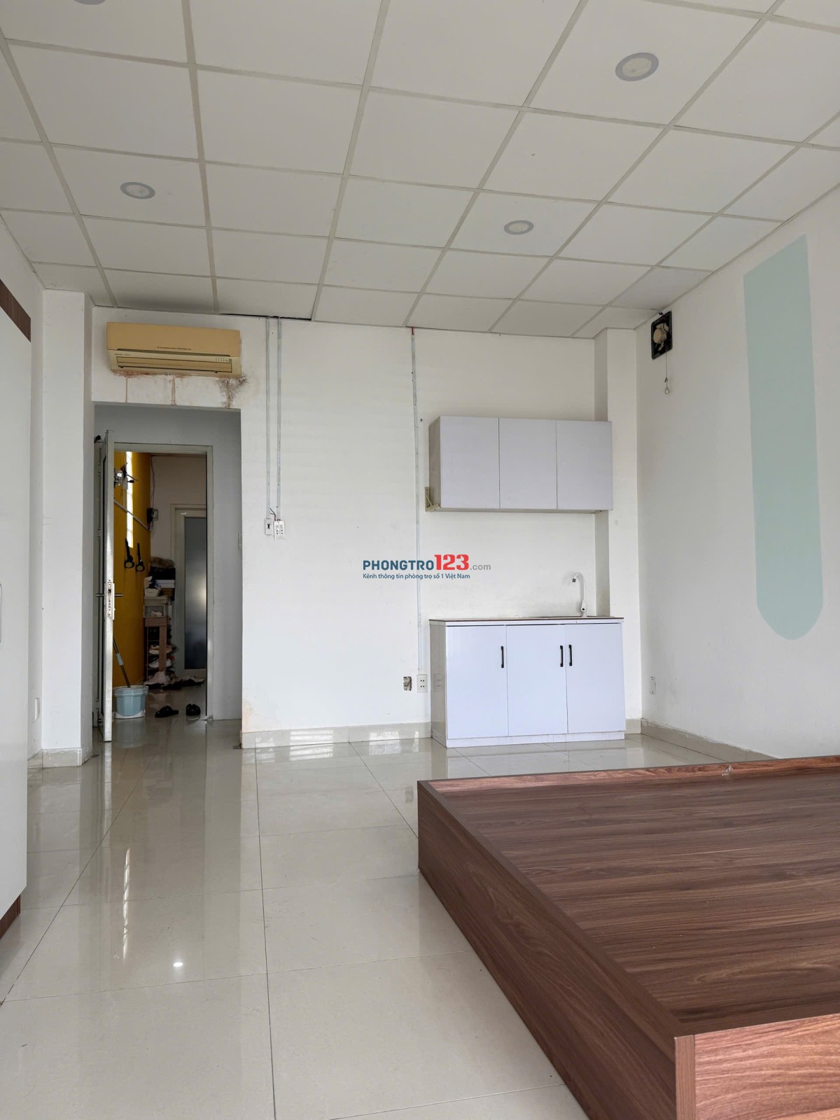  CHO THUÊ STUDIO TÂN BÌNH | GẦN ĐH VĂN HIẾN - ÂU CƠ - LẠC LONG QUÂN | NỘI THẤT NHƯ HÌNH