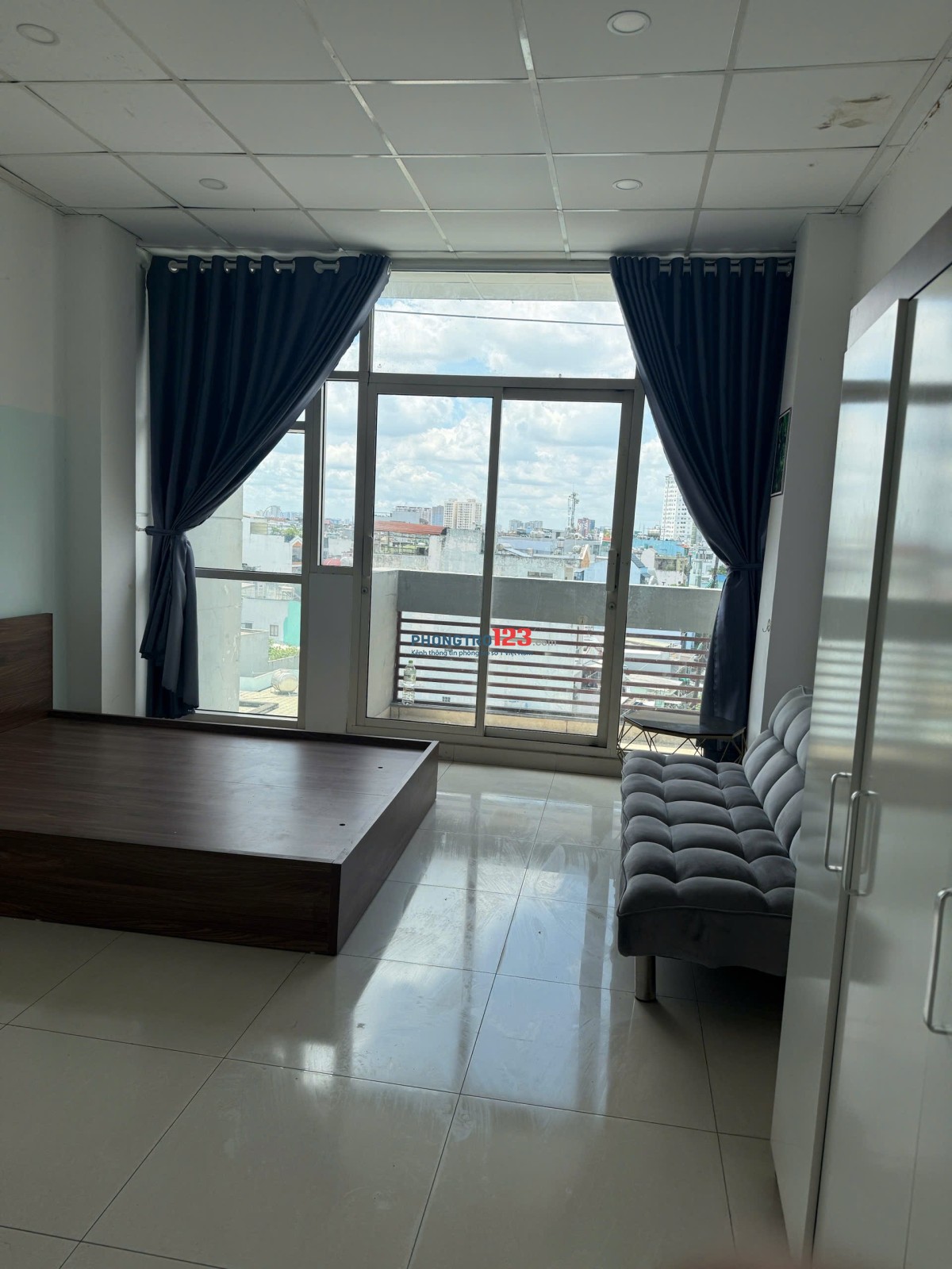  CHO THUÊ STUDIO TÂN BÌNH | GẦN ĐH VĂN HIẾN - ÂU CƠ - LẠC LONG QUÂN | NỘI THẤT NHƯ HÌNH