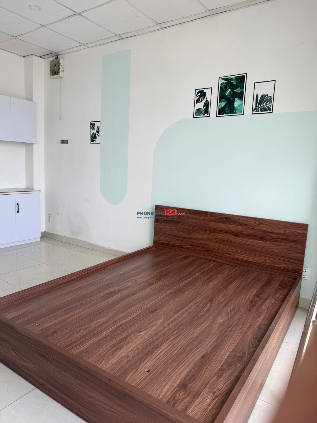  CHO THUÊ STUDIO TÂN BÌNH | GẦN ĐH VĂN HIẾN - ÂU CƠ - LẠC LONG QUÂN | NỘI THẤT NHƯ HÌNH