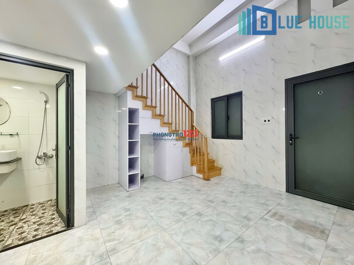  Cho Thuê Phòng Trọ Gác Cao 1m7, Đứng Được, View Kính Gần Chợ Tân Hương, Aeon Tân Phú