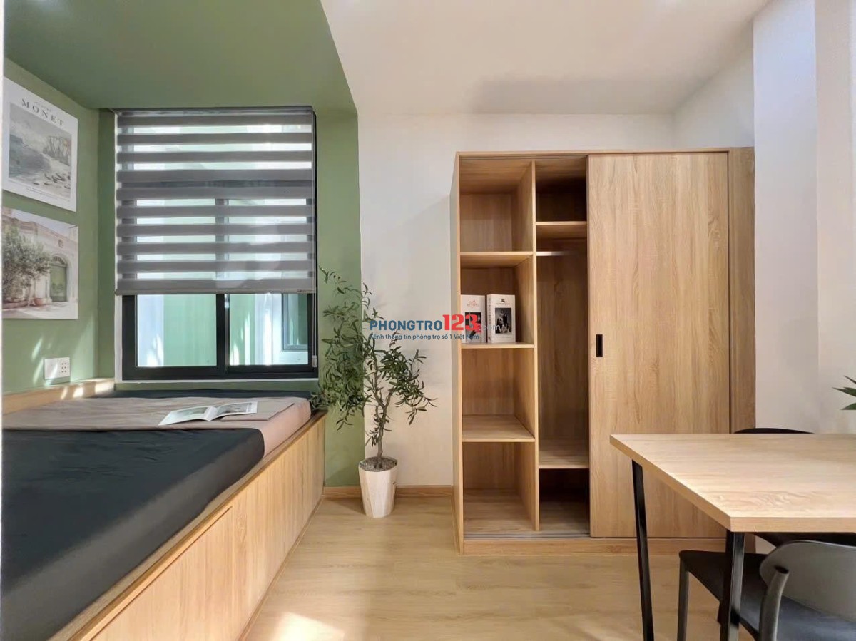 Cho thuê studio mới siu đẹp ngay Lưu Chí Hiếu