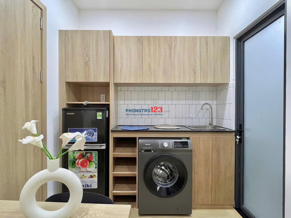 Cho thuê studio mới siu đẹp ngay Lưu Chí Hiếu