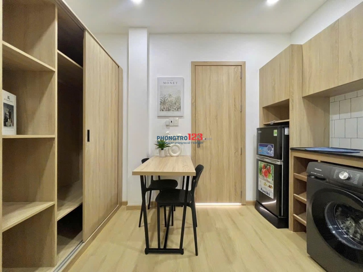 Cho thuê studio mới siu đẹp ngay Lưu Chí Hiếu