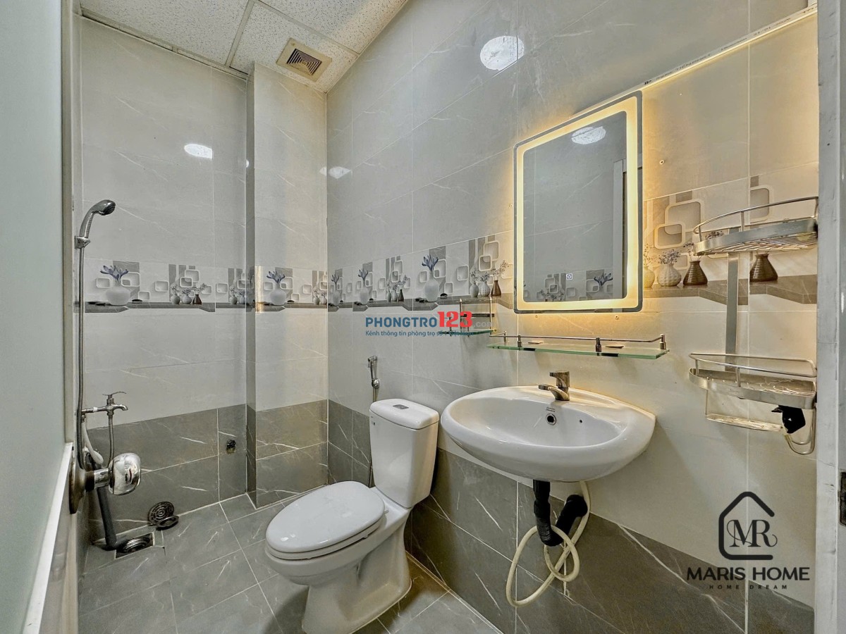 Cho thuê căn 2pn vừa hoàn thiện ngay Tô Hiệu