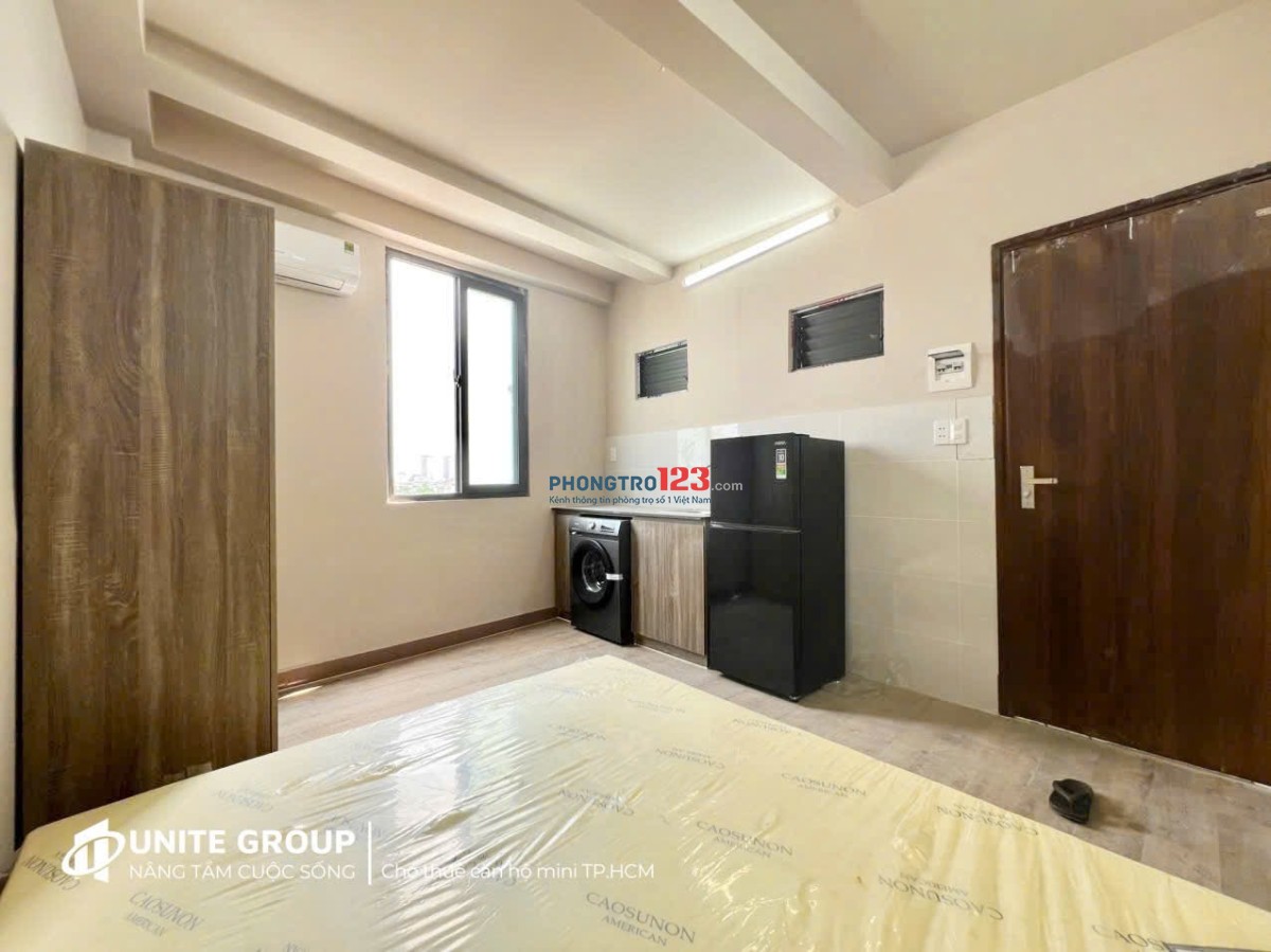 Khai Trương Phòng Có Máy Giặt Riêng Gần Hutech Cơ Sở 2 Gần Ngã 4 Hàng Xanh Quận Bình Thạnh