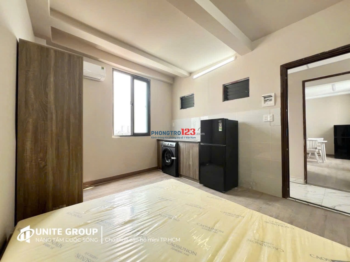 Khai Trương Phòng Có Máy Giặt Riêng Gần Hutech Cơ Sở 2 Gần Ngã 4 Hàng Xanh Quận Bình Thạnh