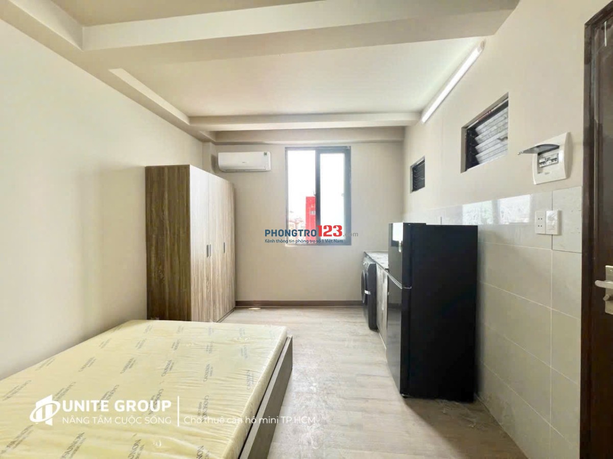 Khai Trương Phòng Có Máy Giặt Riêng Gần Hutech Cơ Sở 2 Gần Ngã 4 Hàng Xanh Quận Bình Thạnh