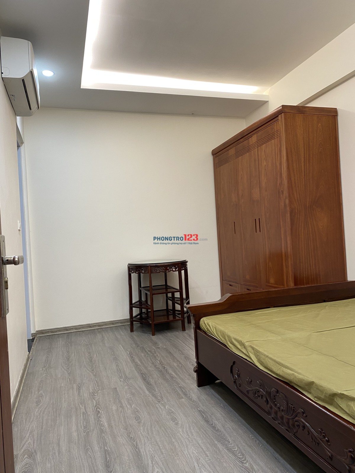 Cho thuê căn hộ 1207 tòa 27A2 Green star tại 234 Phạm Văn Đồng Hà Nội ,2PN,2Vs 65m2 giá 11.5tr