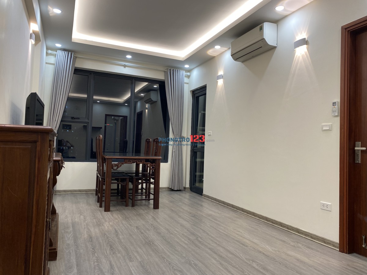Cho thuê căn hộ 1207 tòa 27A2 Green star tại 234 Phạm Văn Đồng Hà Nội ,2PN,2Vs 65m2 giá 11.5tr