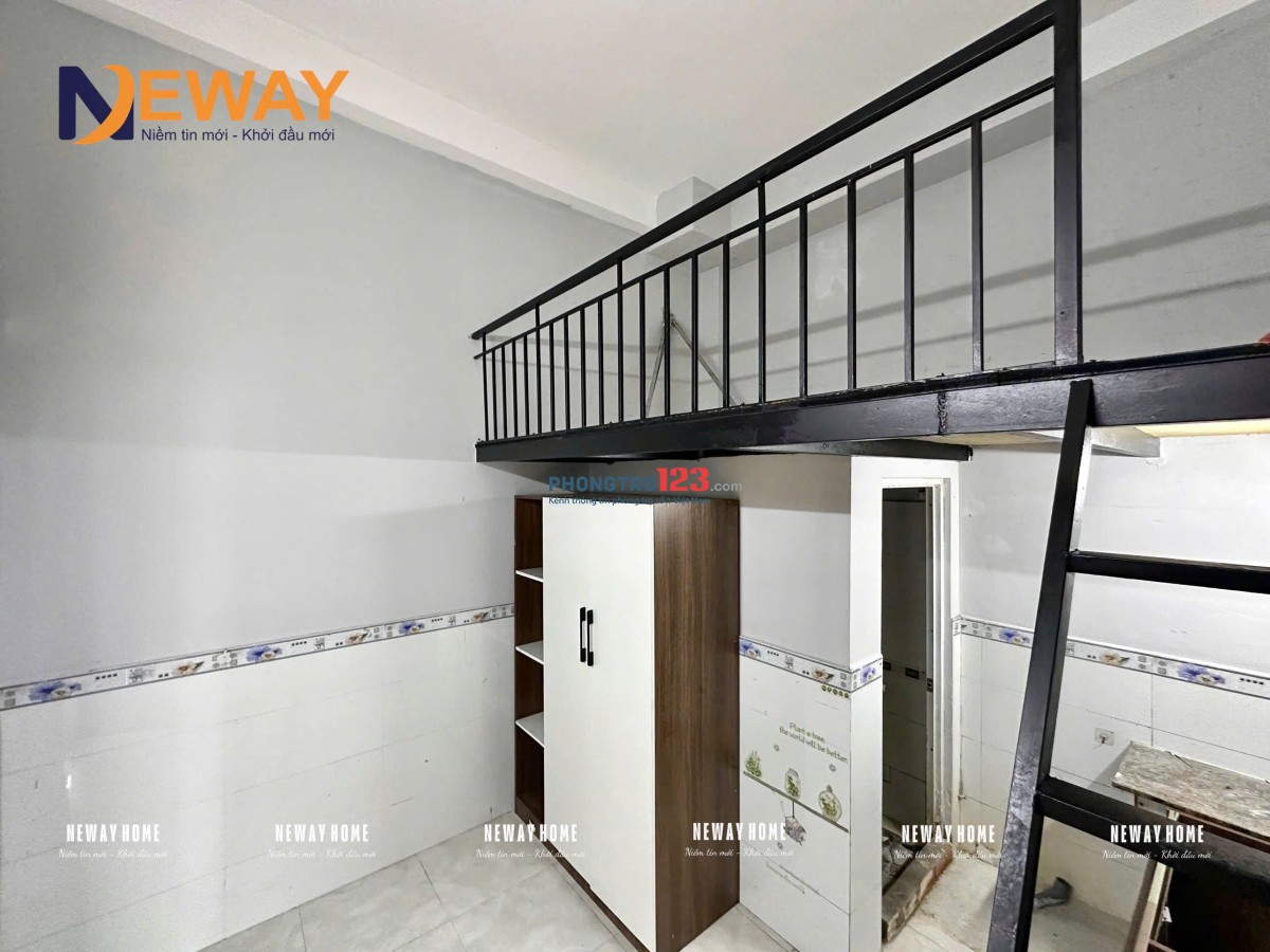 PHÒNG TRỌ CÓ GÁC GIÁ RẺ NGAY LÊ VĂN QUỚI GÁC CAO MỚI XÂY AN NINH SẠCH SẼ