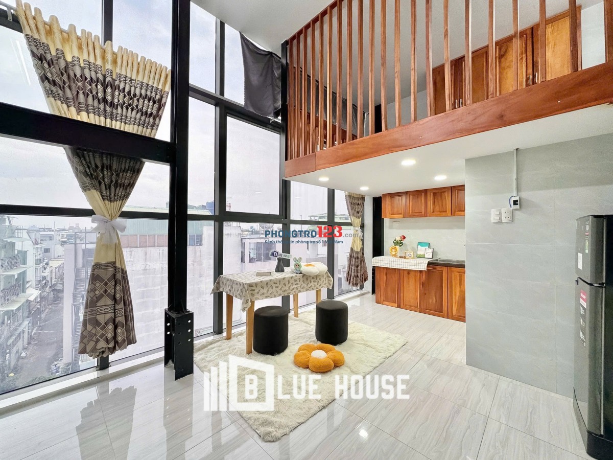  Cho Thuê Phòng Trọ Gác Cao 1m7, Đứng Được, View Kính Gần Chợ Tân Hương, Aeon Tân Phú