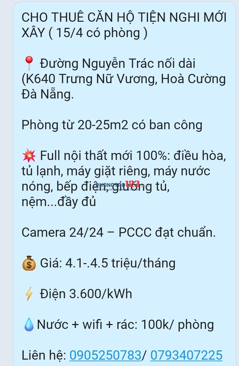 CHO THUÊ PHÒNG MỚI XÂY CÓ CỬA SỔ VÀ BAN CÔNG, MÁY GIẶT RIÊNG