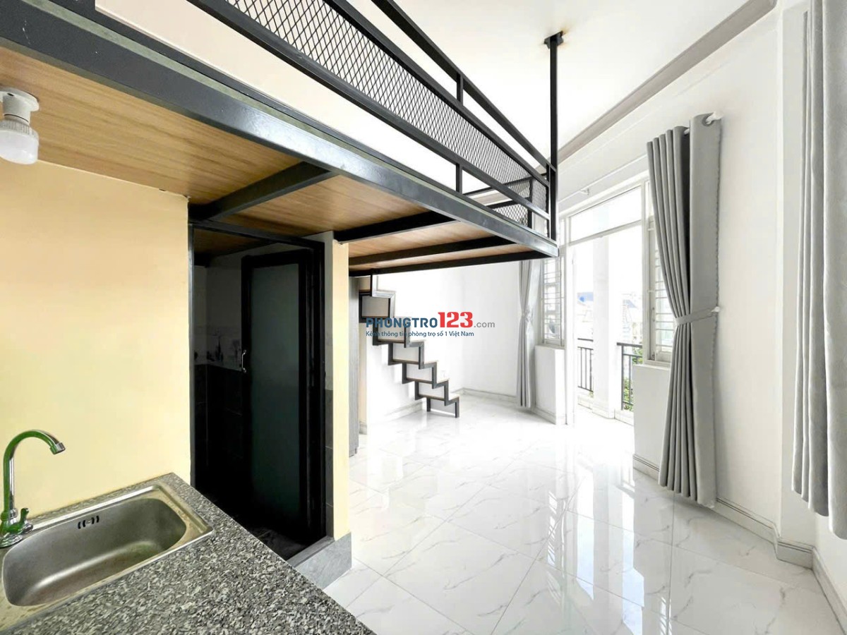 Phòng CH Duplex siêu đẹp bancon riêng thoáng mát, 453/3 Nguyễn Văn Khối Q. Gò Vấp
