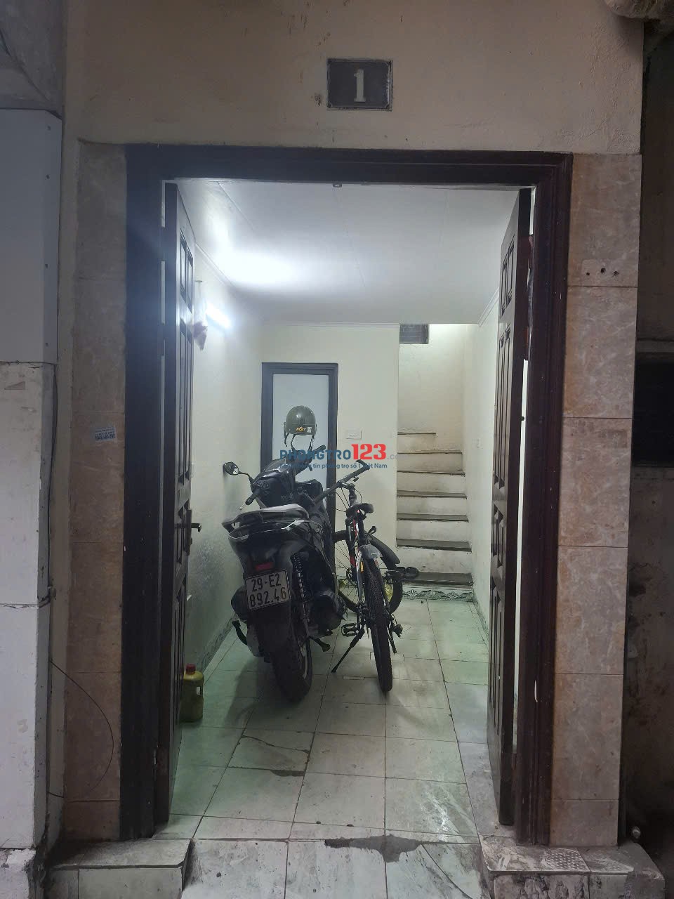 Cho thuê nhà 4 phòng ngủ giá 7 triệu/tháng