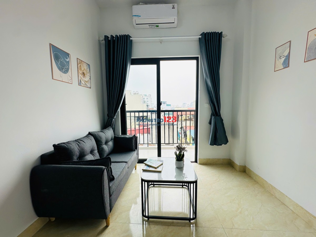 5TR5 - XÃ ĐÀN - NHÀ MỚI - FULL ĐỒ - MÁY GIẶT RIÊNG - BAN CÔNG - PHÒNG THOÁNG