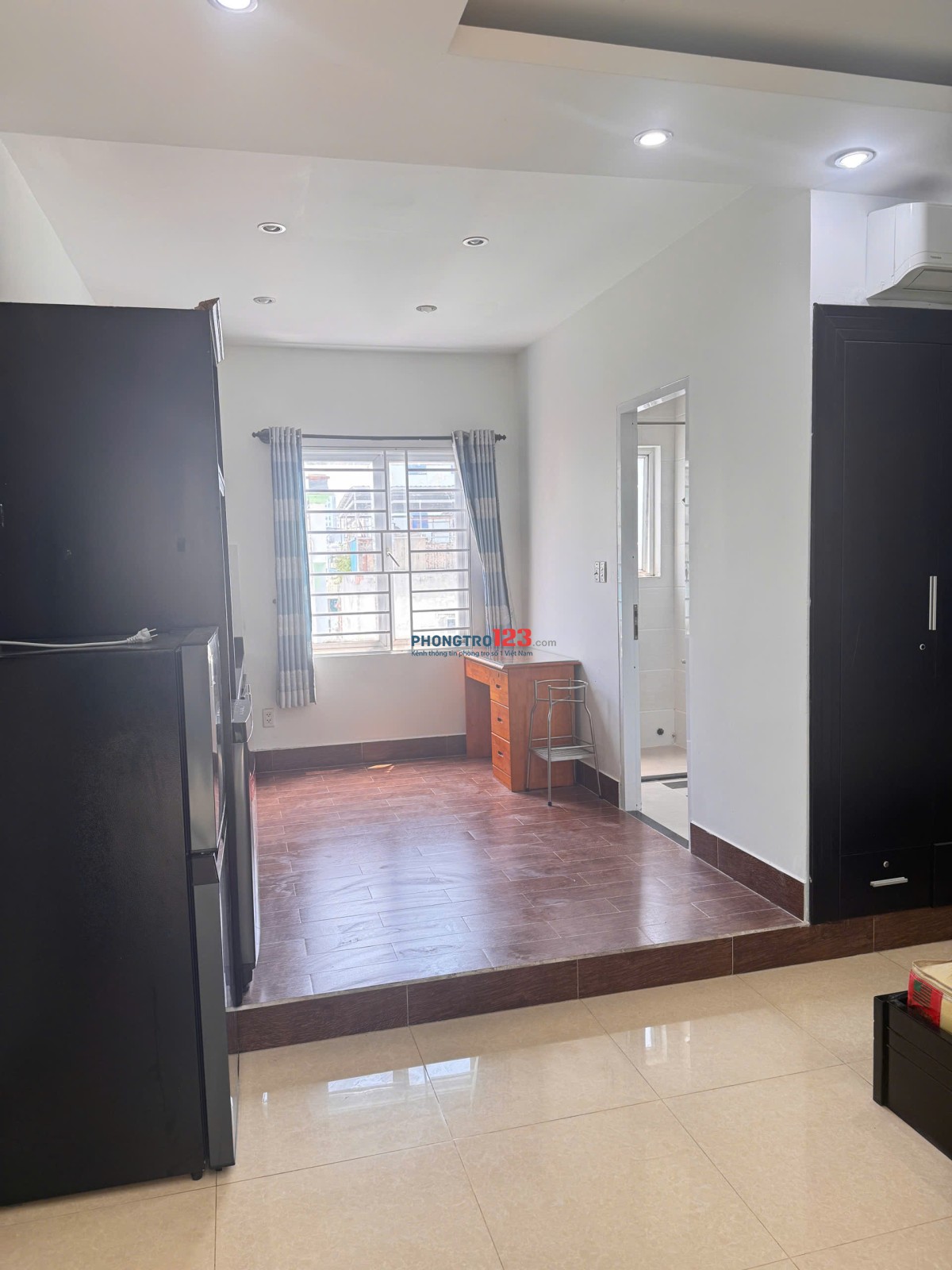 CHO THUÊ PHÒNG ĐẸP – TRUNG TÂM QUẬN 3