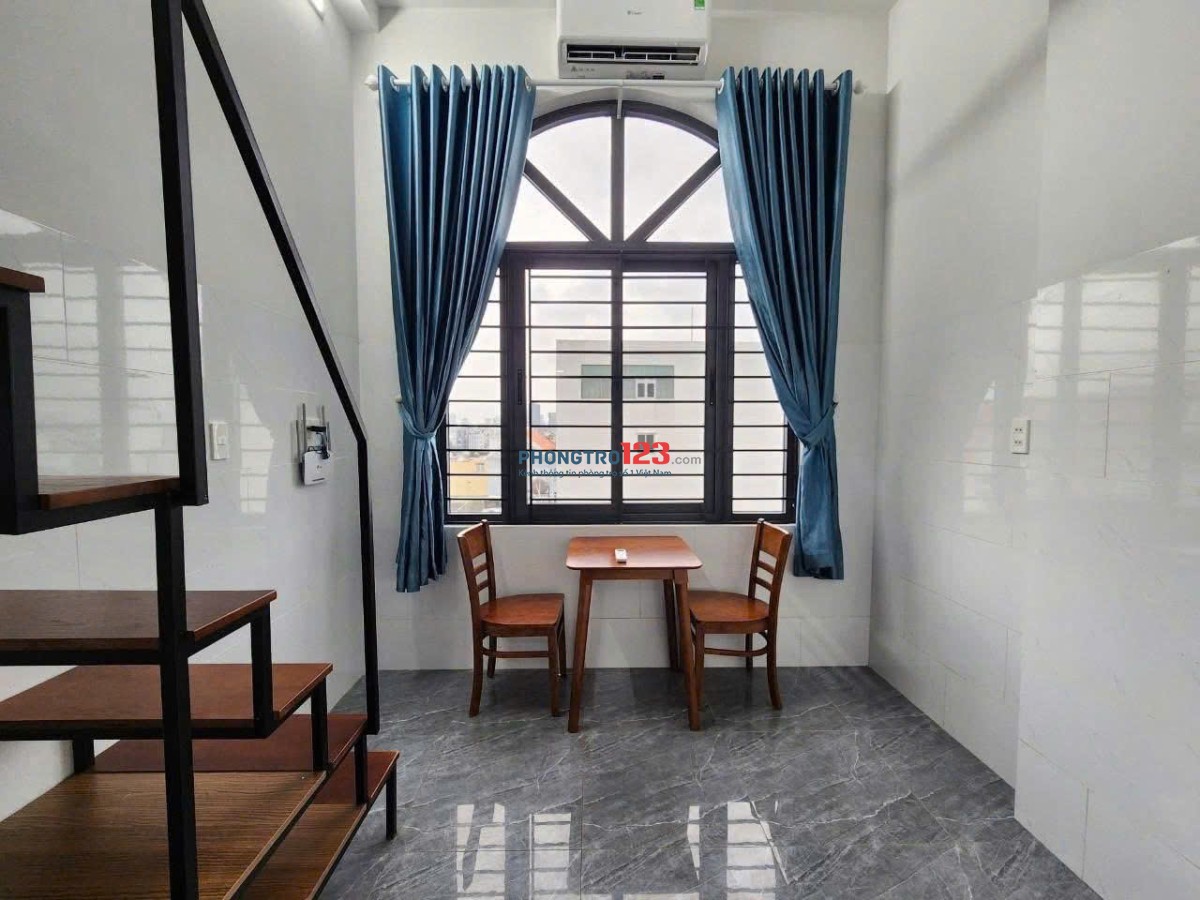 CHO THUÊ PHÒNG GIÁ RẺ - MÁY LẠNH NGAY PHAN HUY ÍCH - EMART - PHẠM VĂN BẠCH
