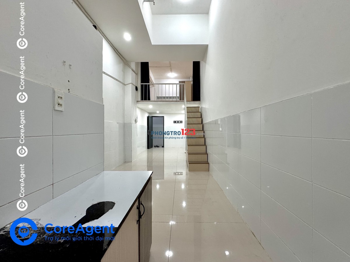 Cho Thuê Phòng Gác Cao Sẵn Nội Thất NGAY NGÃ TƯ BỐN XÃ - HÒA BÌNH