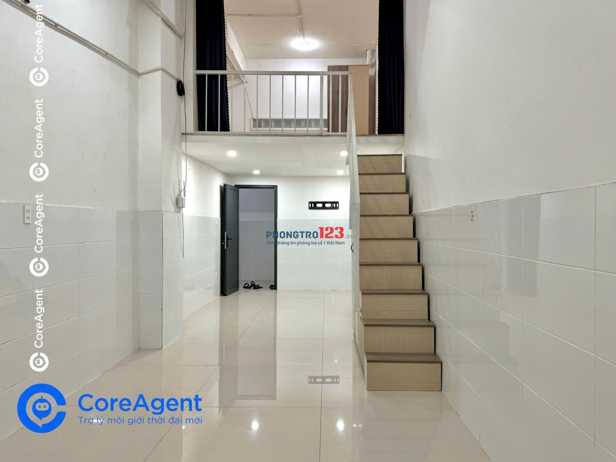 Cho Thuê Phòng Gác Cao Sẵn Nội Thất NGAY NGÃ TƯ BỐN XÃ - HÒA BÌNH